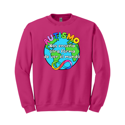 Sudadera Mundo Autismo