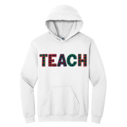 Hoodie Teach Sueter