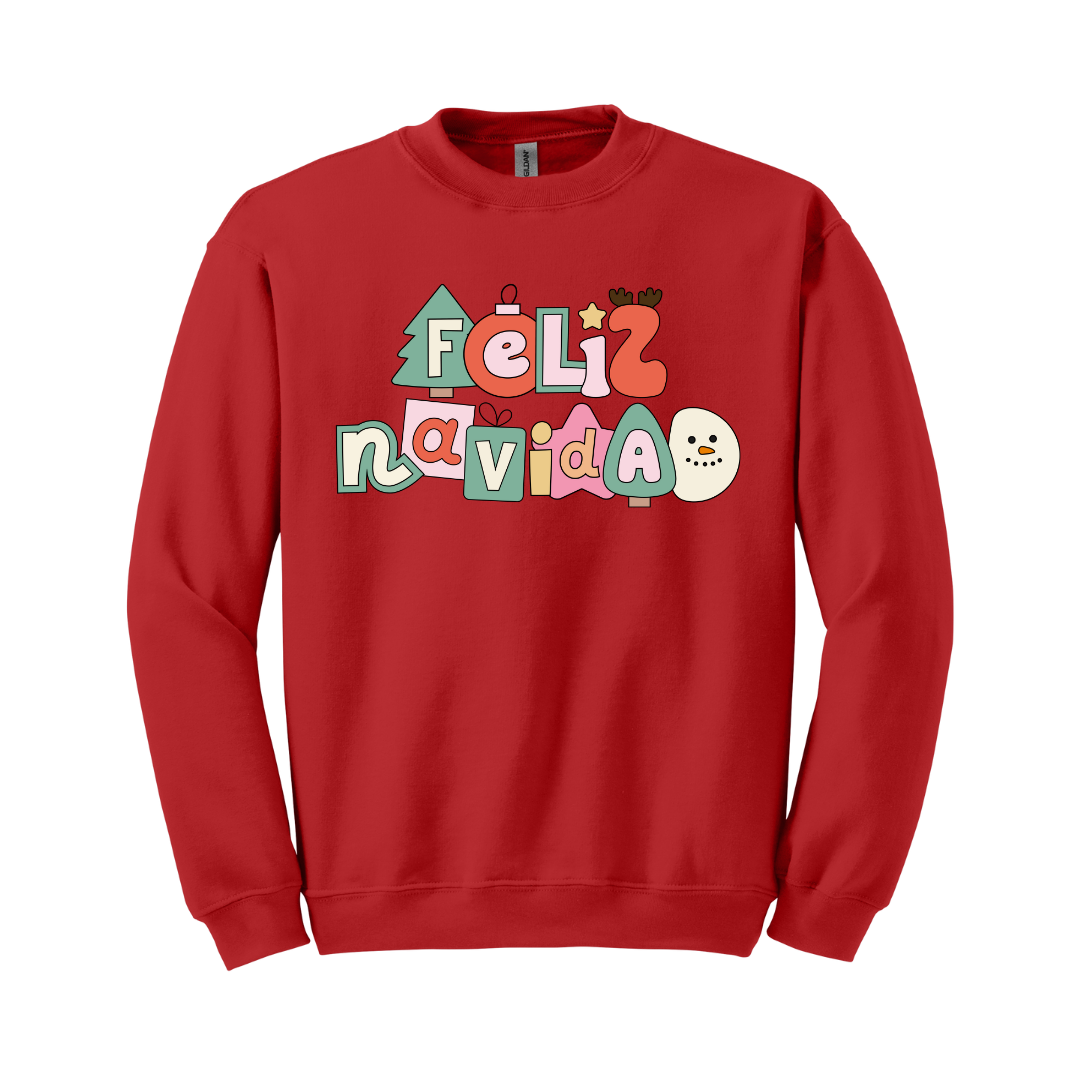 Sudadera Feliz Navidad
