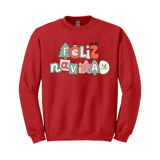 Sudadera Feliz Navidad