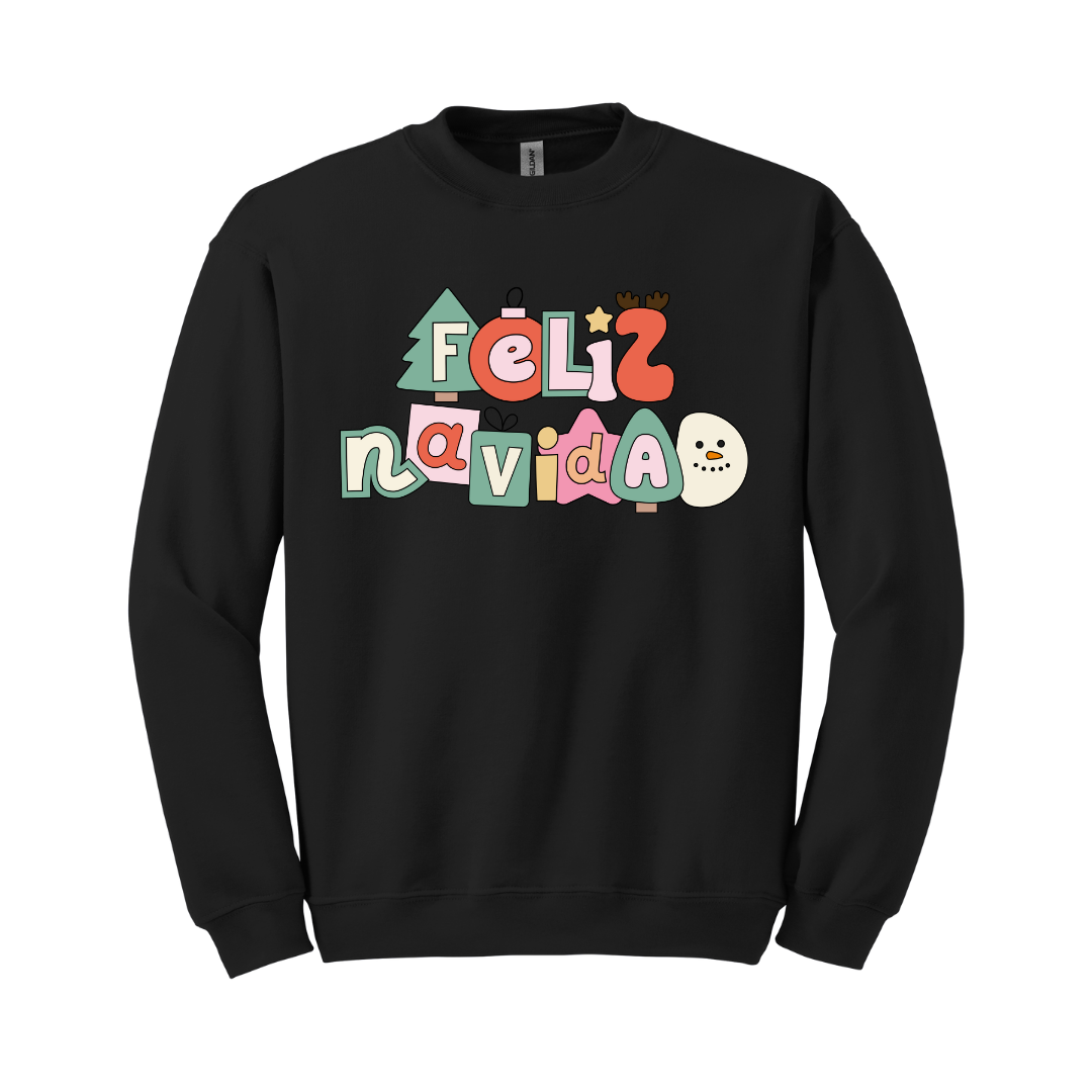 Sudadera Feliz Navidad