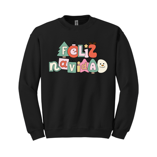 Sudadera Feliz Navidad