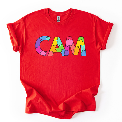 Camiseta CAM
