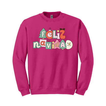 Sudadera Feliz Navidad