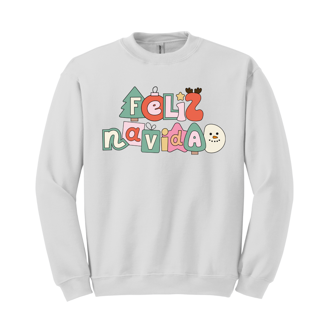 Sudadera Feliz Navidad