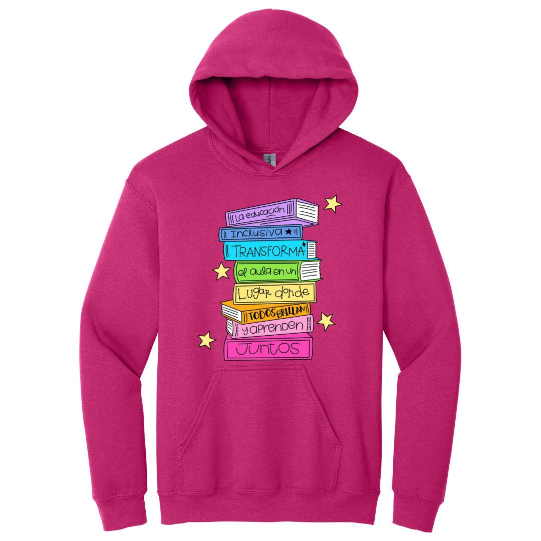 Hoodie Libros