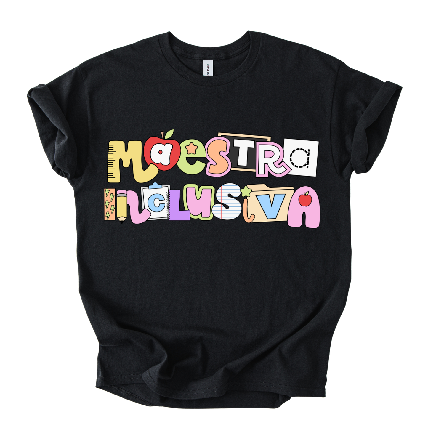 Camiseta Maestra Inclusiva