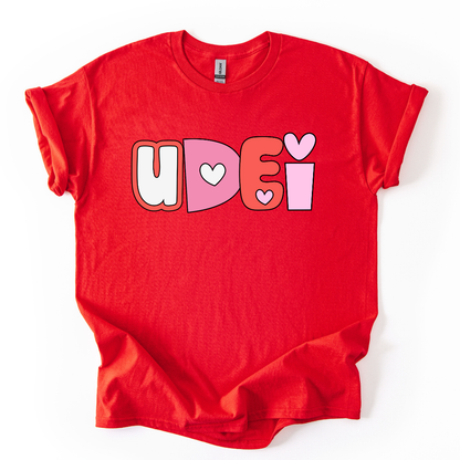 Camiseta UDEI SV