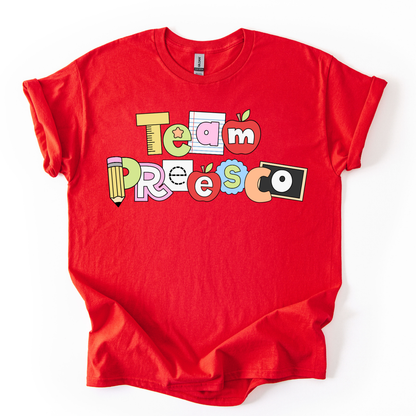 Camiseta Team Preesco