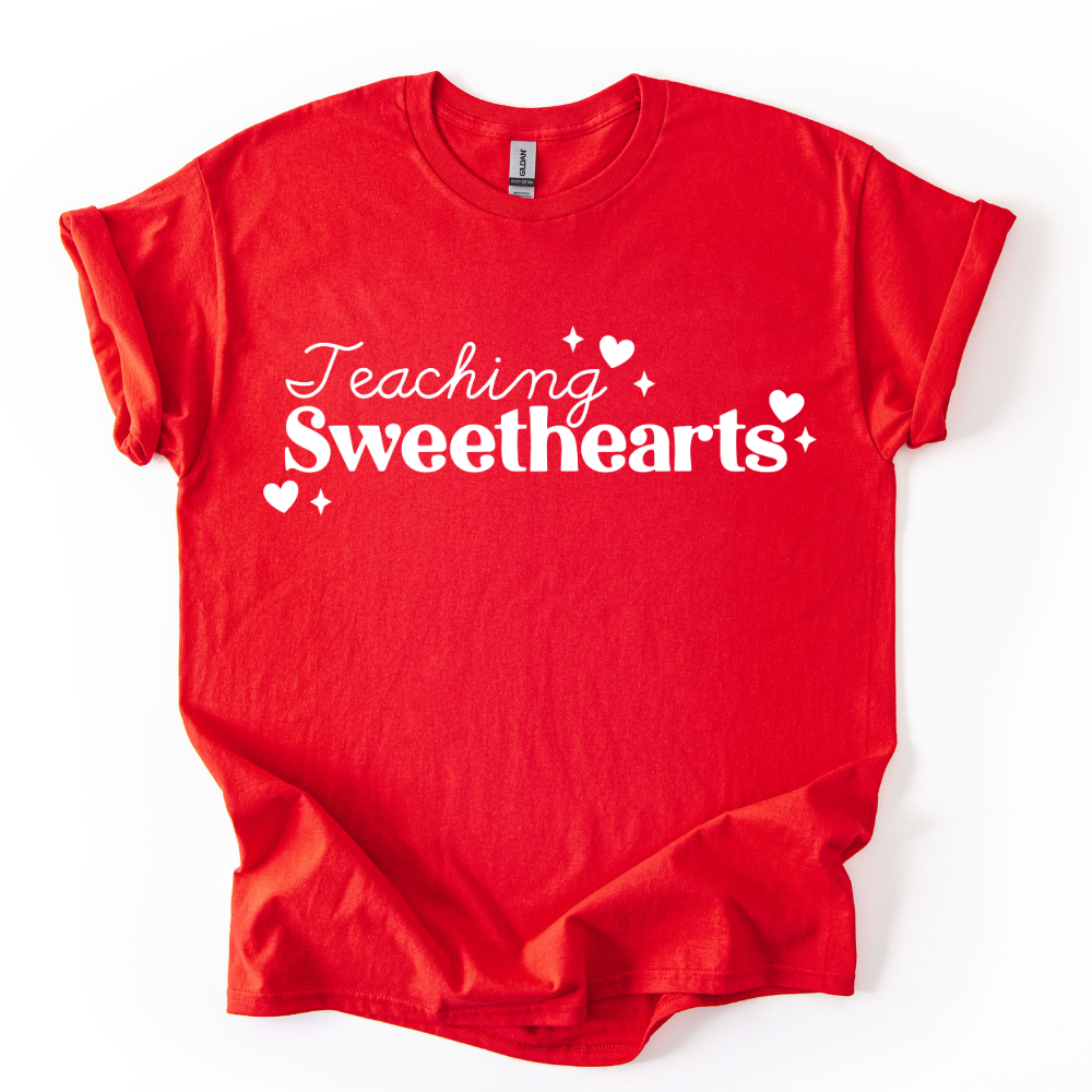Camiseta Teaching Sweethearts
