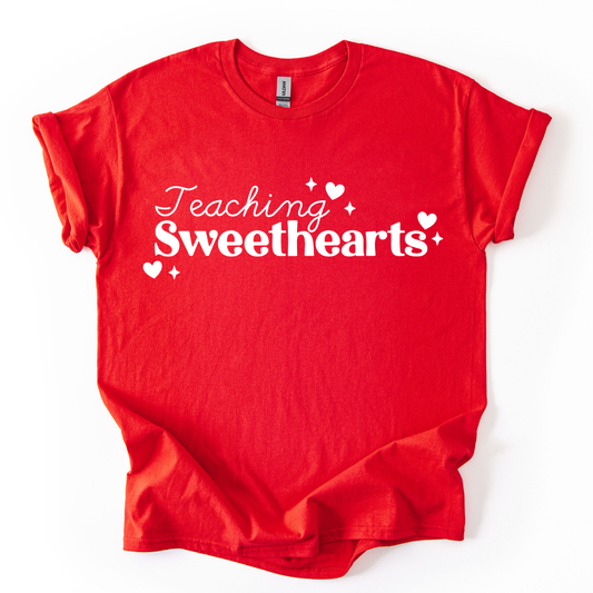 Camiseta Teaching Sweethearts
