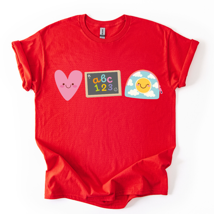 Camiseta Útiles Cute