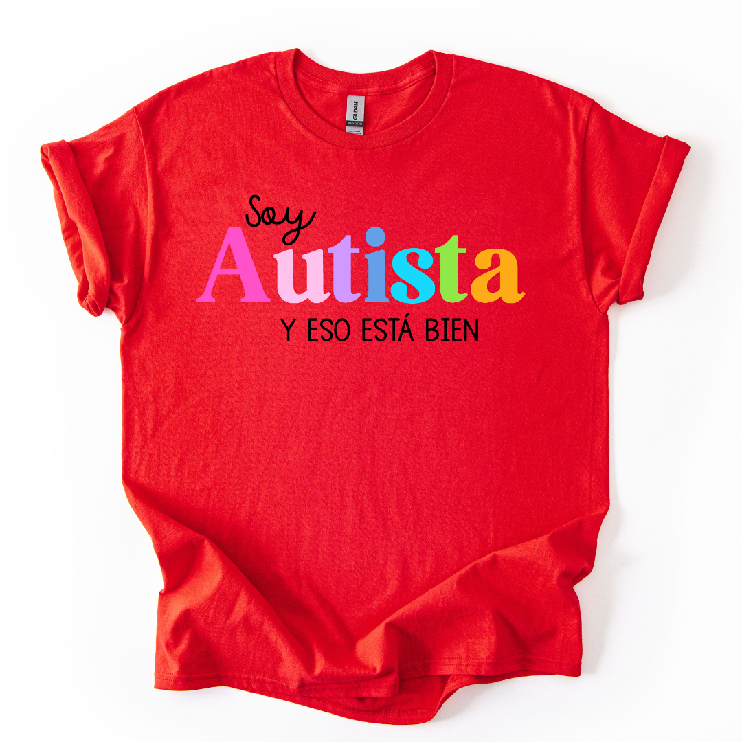 Camiseta Soy Autista