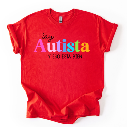 Camiseta Soy Autista