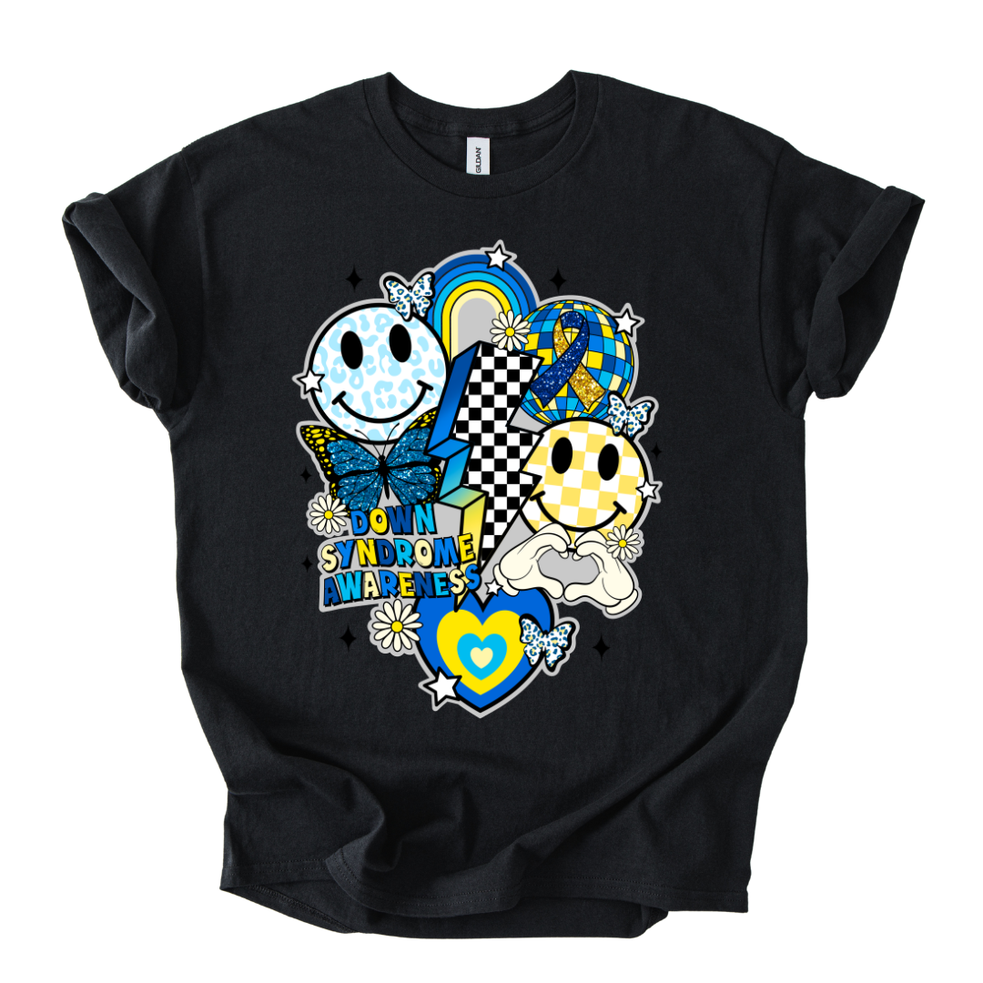 Camiseta Sindrome de down Caritas