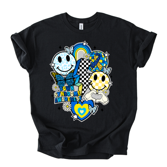 Camiseta Sindrome de down Caritas