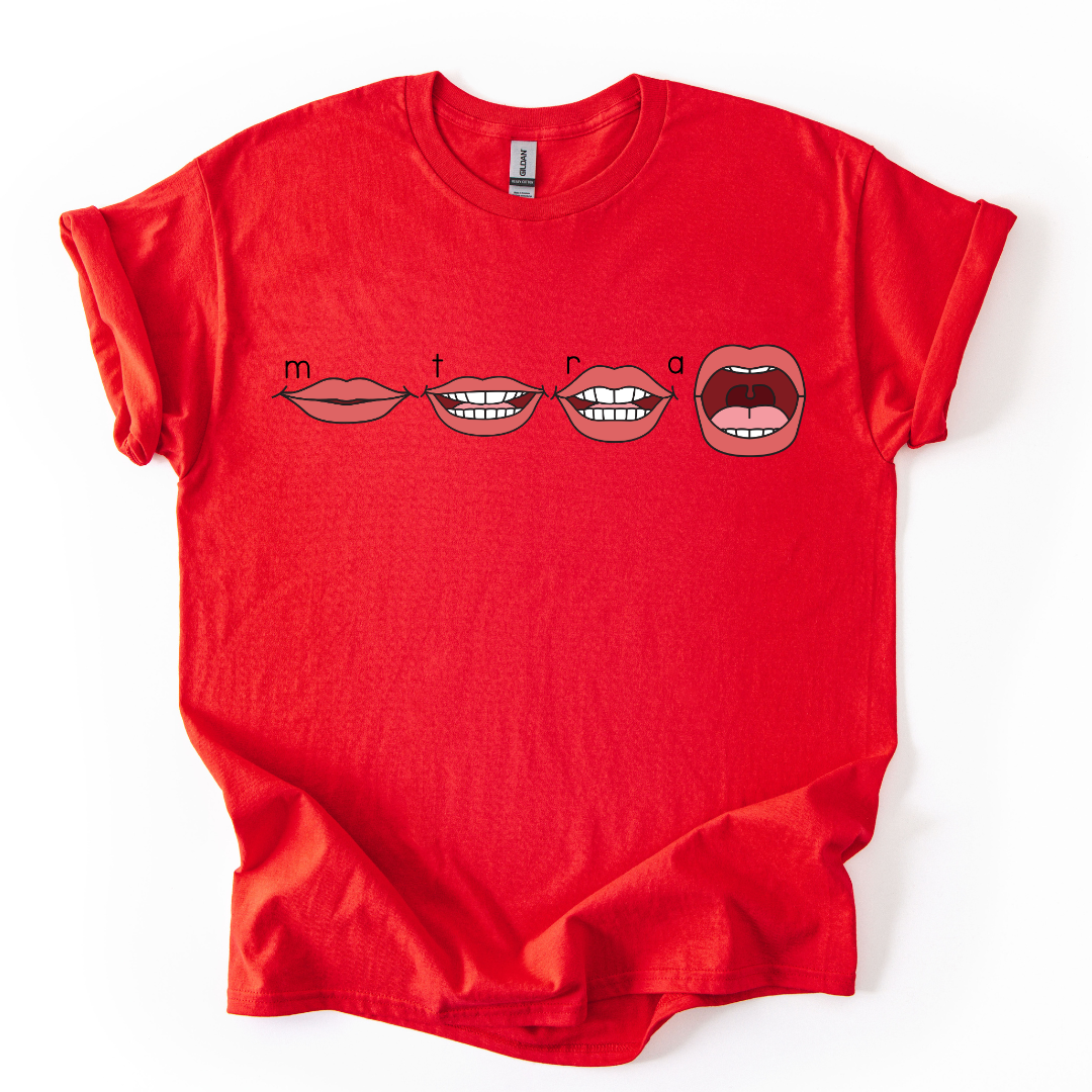 Camiseta Mtra. Lenguaje