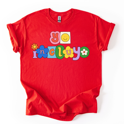 Camiseta Yo incluyo