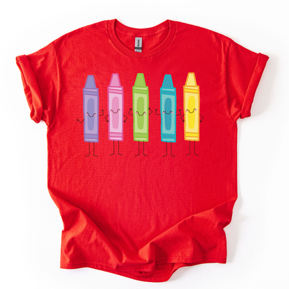 Camiseta Crayolitas