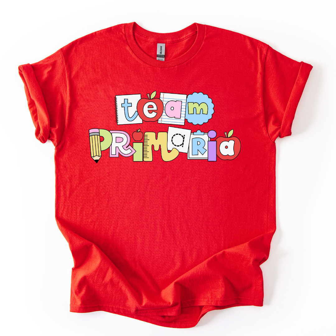 Camiseta Team Primaria