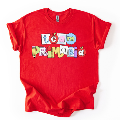Camiseta Team Primaria