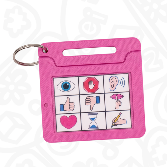 Llavero Pictogramas
