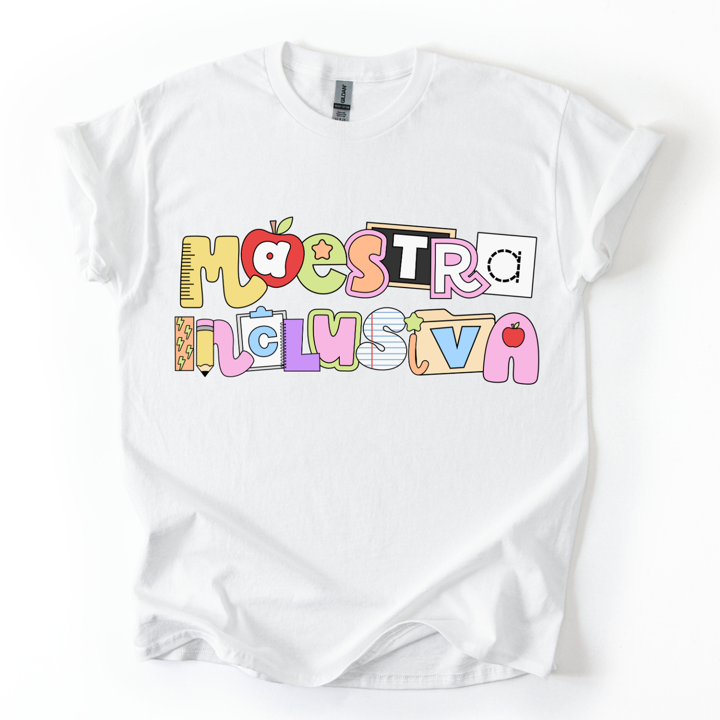 Camiseta Maestra Inclusiva