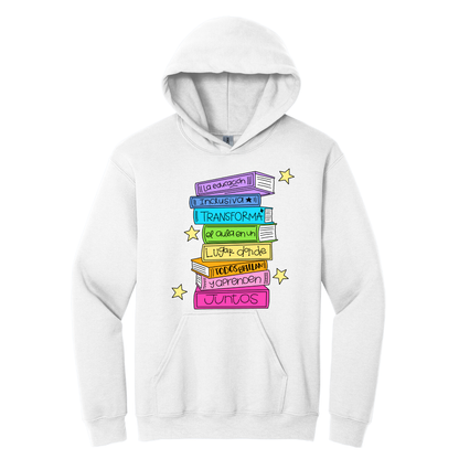 Hoodie Libros