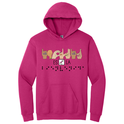 Hoodie Incluir es dar la bienvenida