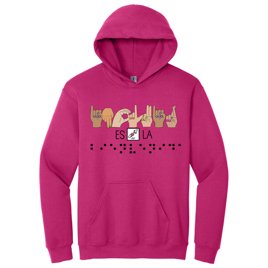 Hoodie Incluir es dar la bienvenida