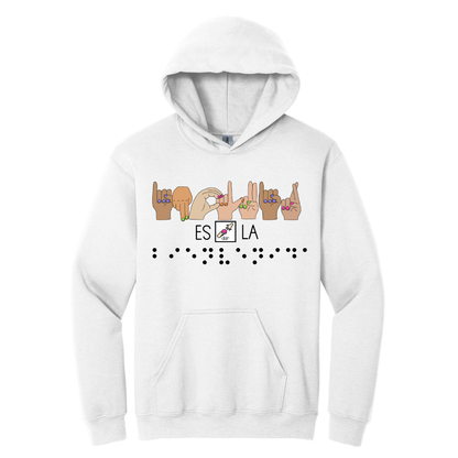 Hoodie Incluir es dar la bienvenida