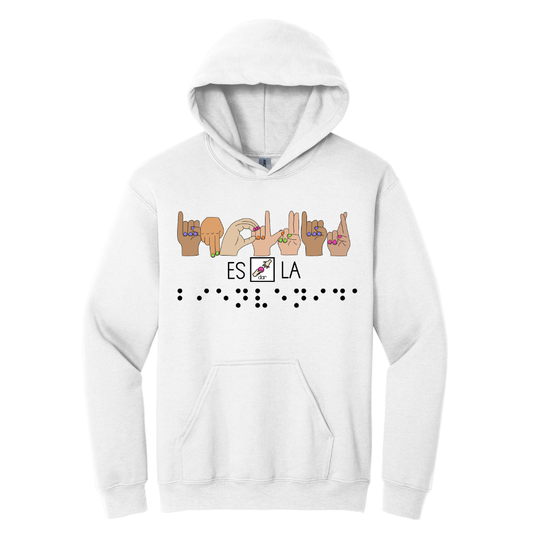 Hoodie Incluir es dar la bienvenida