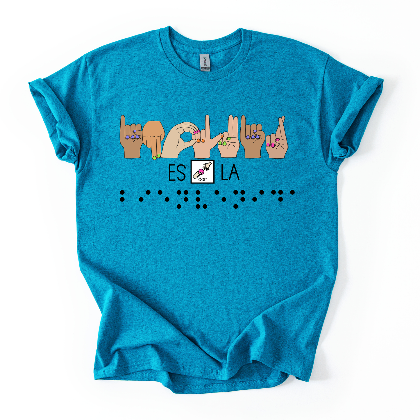 Camiseta Incluir es dar la bienvenida