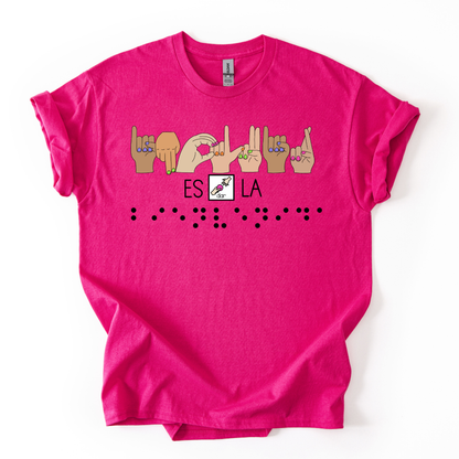 Camiseta Incluir es dar la bienvenida