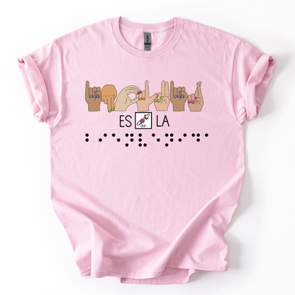 Camiseta Incluir es dar la bienvenida