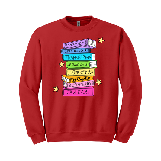 Sudadera Libros