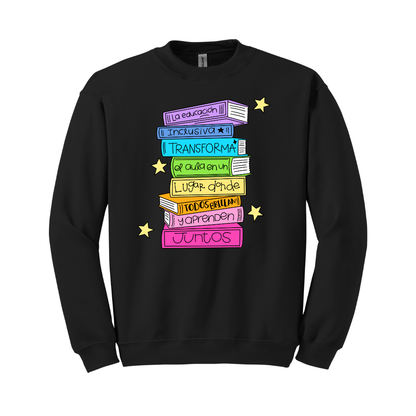 Sudadera Libros