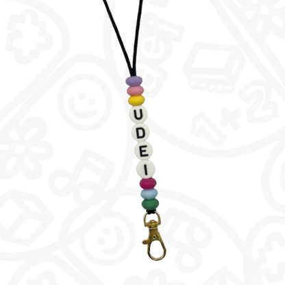 Lanyard Letter Beads