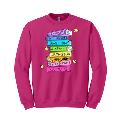 Sudadera Libros