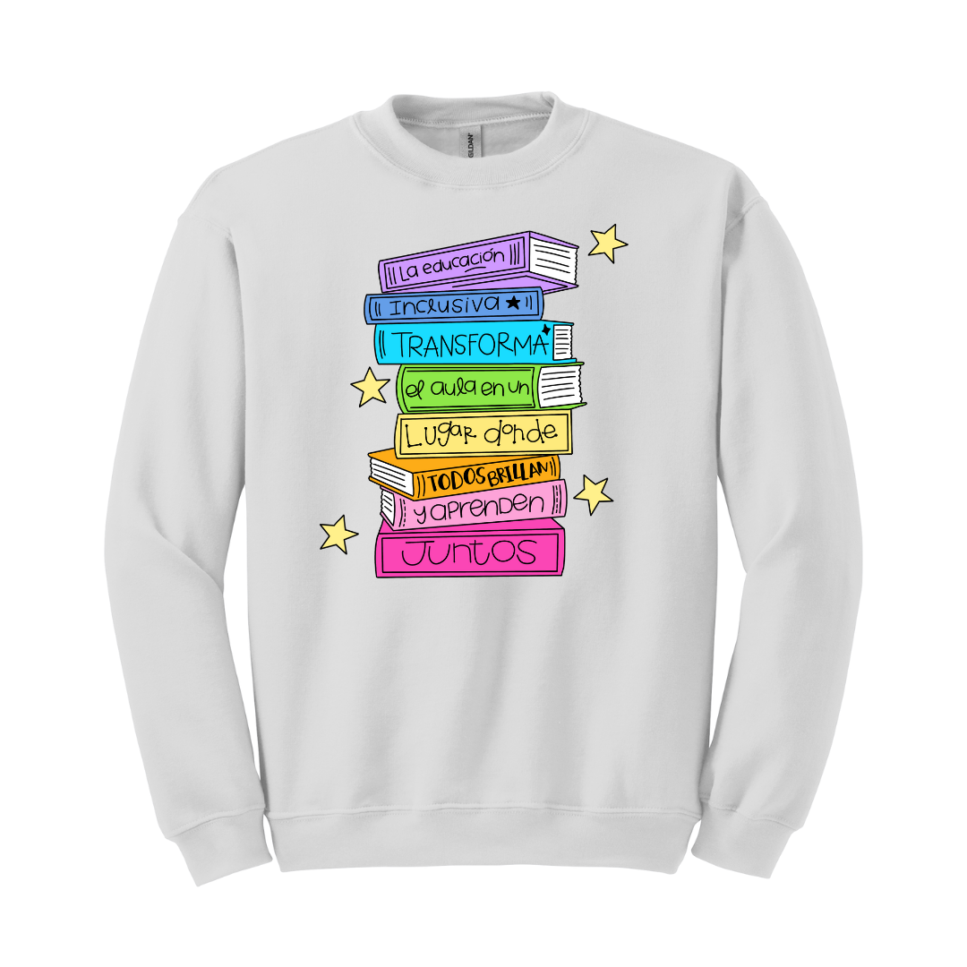 Sudadera Libros