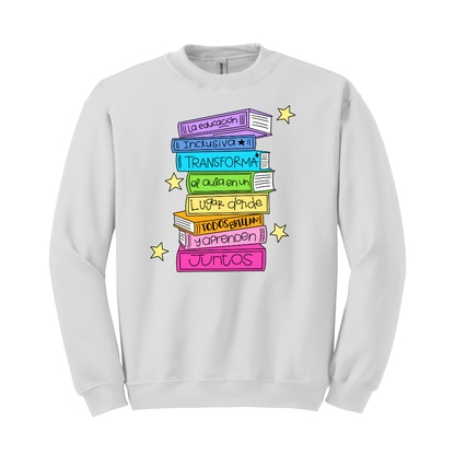 Sudadera Libros