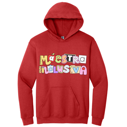 Hoodie Maestra Inclusiva
