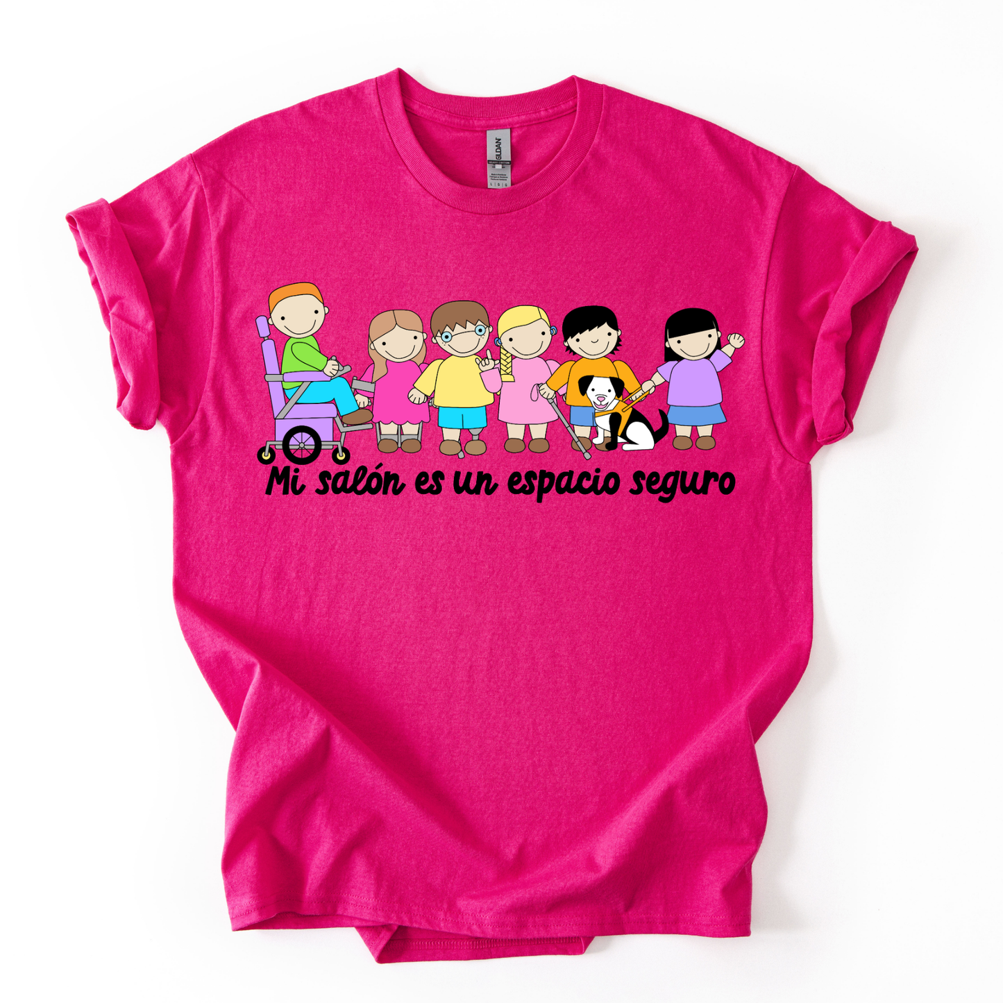 Camiseta Mi salón es un espacio seguro