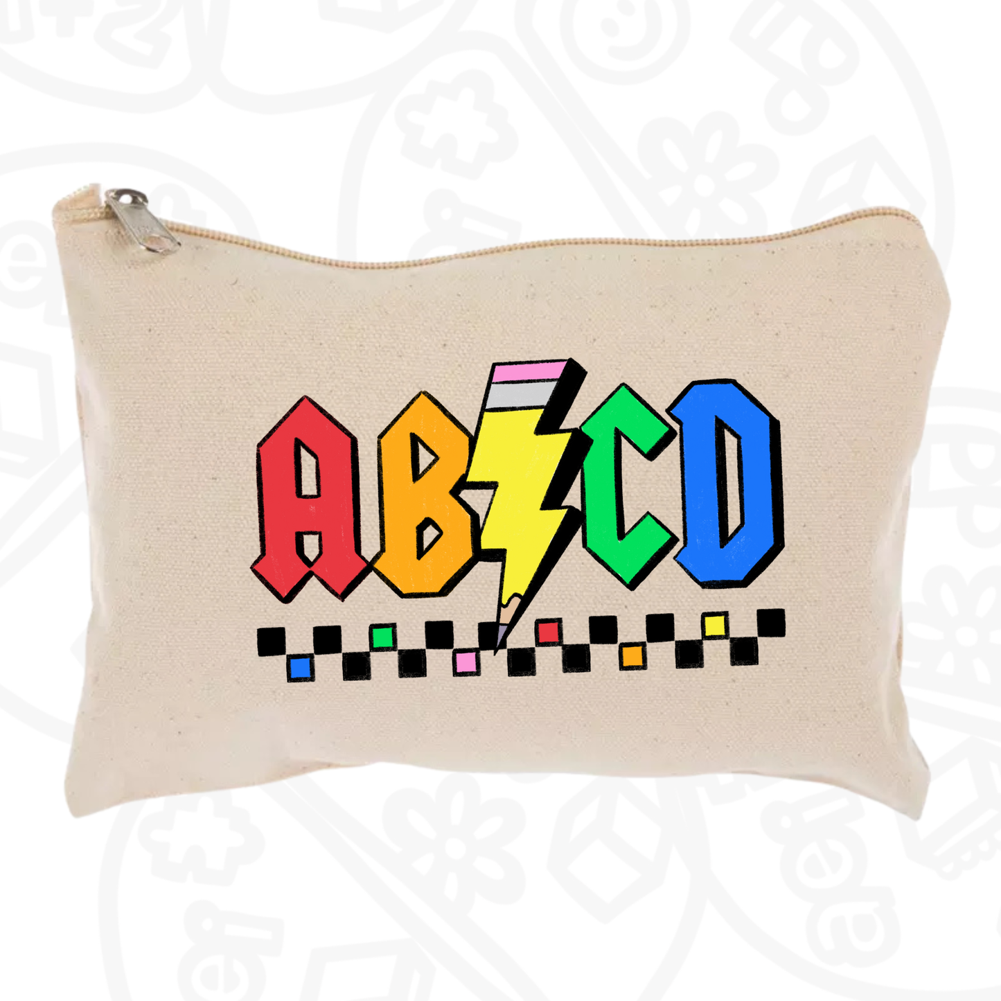 Lapicera Natural ABCD