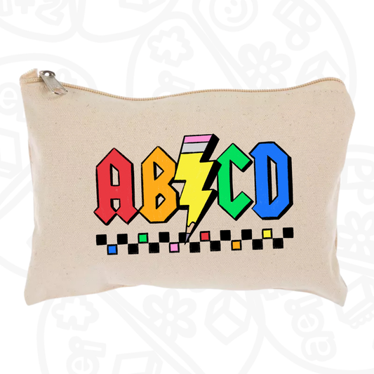 Lapicera Natural ABCD