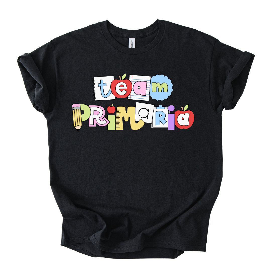 Camiseta Team Primaria