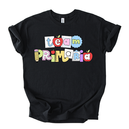 Camiseta Team Primaria