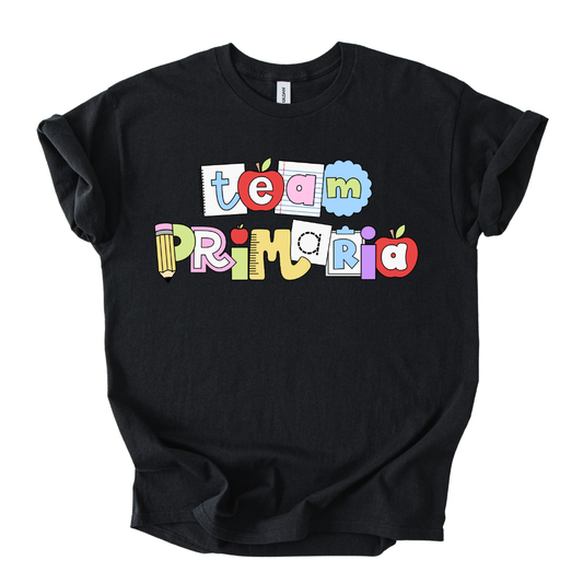Camiseta Team Primaria