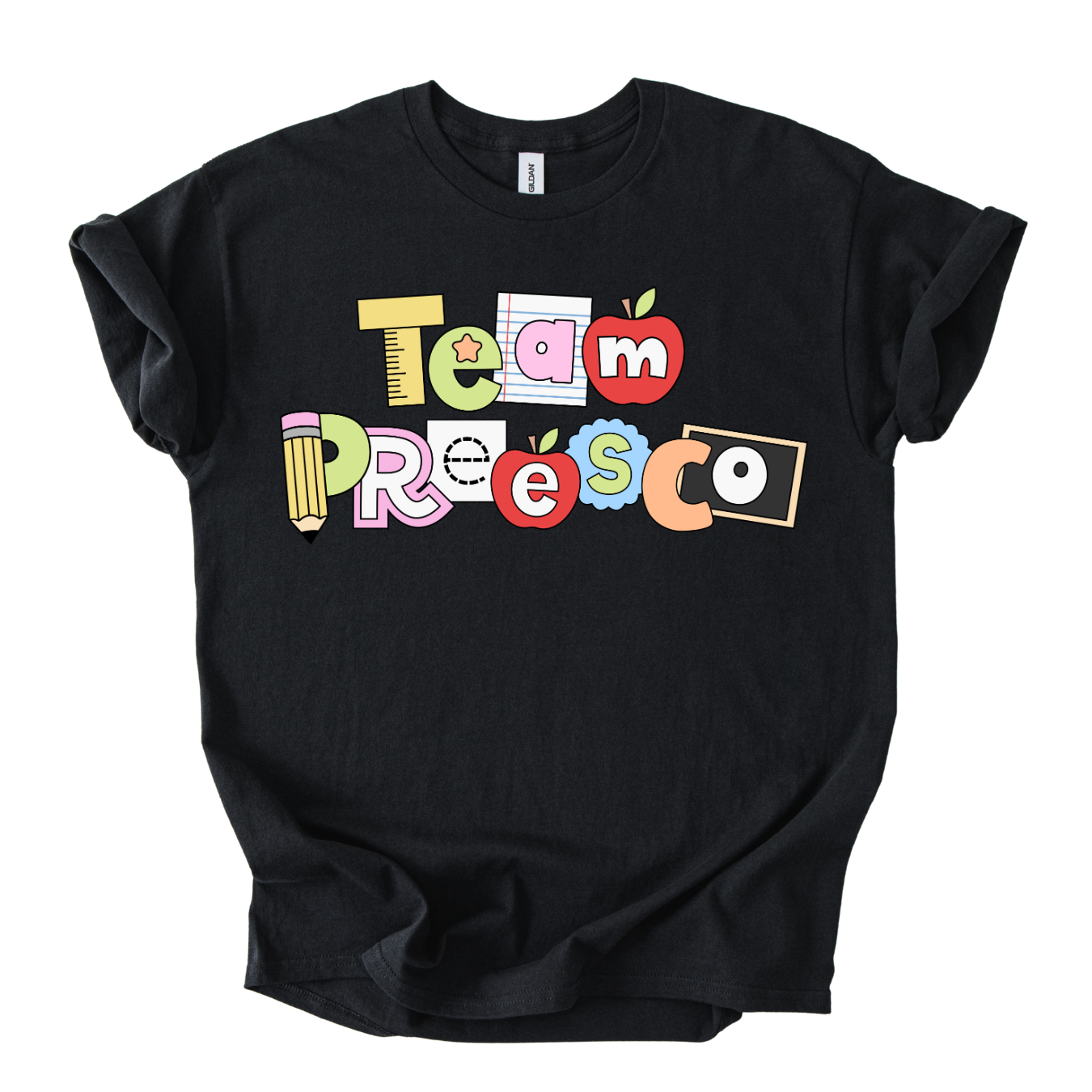 Camiseta Team Preesco