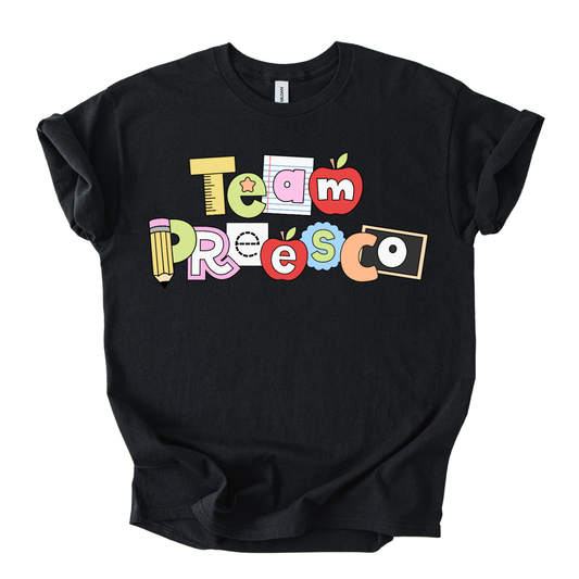 Camiseta Team Preesco